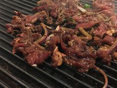 -燚店·铁板鱼蛙·烤肉·烤串(北新桥店)