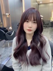 -米可造型烫发染发