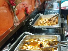自助取餐区-好伦哥比萨烤肉自助(八里桥店)
