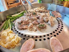 -陈叉子钢盆烤肉(中原万达店)