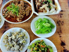 -梯坎豆花