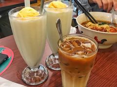三色拉茶-小槟城美食馆
