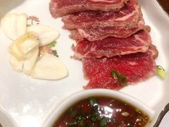 生拌牛肉刺身-黑松白鹿(崇文门新活馆店)