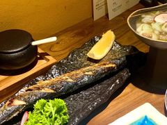 烤秋刀鱼-鸟幸 TORISAKI 炭火居酒屋