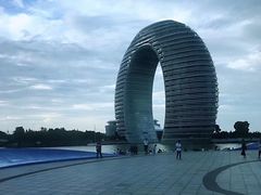 -湖州太湖旅游度假区-月亮广场