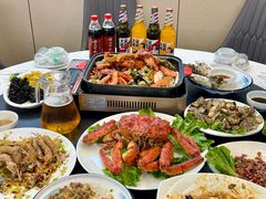 -萃华海鲜阁大排档(五四广场店)