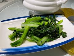 蒜蓉炒菜心-八道本地特色菜馆(大鹏古城店)