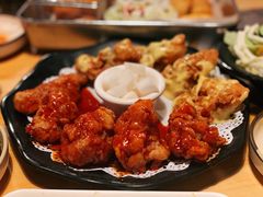 双拼炸鸡-源味屋韩式火锅&炸鸡(鼎城当代商城店)