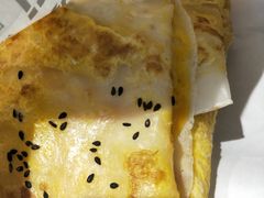 双蛋肉松培根-煎饼道·新鲜现做(桐梓林店)