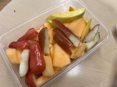 -阿群甘草水果