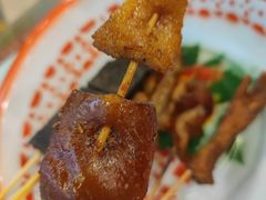 烤猪皮-昱家胡同·烧烤海鲜铜锅涮肉(和平里店)