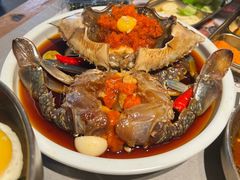 -草家酱蟹炭火烤肉店(珲春南路一店)