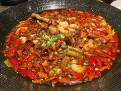 沸腾蝦蛙跳-绿茶餐厅(天津天河城店)
