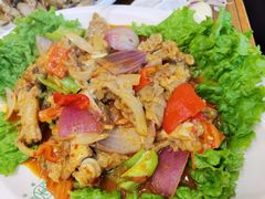 红烧羊蹄筋-清真·益鑫羊肉手抓馆(花园北街店)