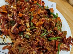 -天盛海鲜烧烤大排档·本地小海鲜·牟平腿穗子(幸福店)