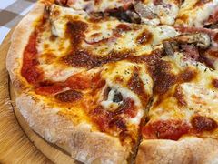 火腿蘑菇披萨-后厨意餐La Cucina(外交公寓店)