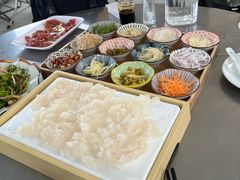 -渔顺生·顺德鱼生·粥底火锅·桑拿鸡(渔人码头店)