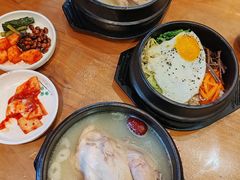-长寿参鸡汤(朝韩风情街店)