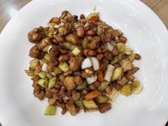 宫保鸡丁-西安贾三灌汤包·回坊小吃·清真炒菜(北院门总店)