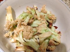 有机青花菜-老湖南民间菜·牛肉十八炒(花都店)