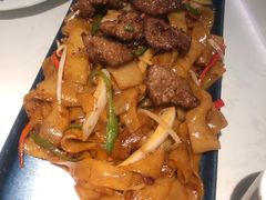 干炒牛肉河粉-避风塘·老港味餐厅(虹口龙之梦店)