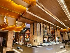 -济南绿发贵和洲际酒店-第六层自助餐厅