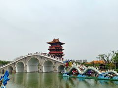 -清明上河园-迎宾门售票处
