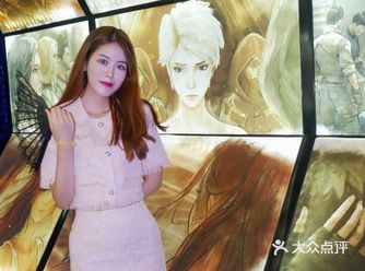 美女与噬极兽国漫灵笼上海首展