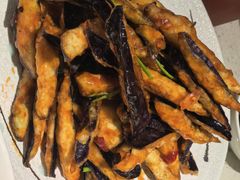 风味茄子-船歌·鱼水饺青岛菜(金狮广场店)