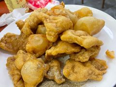 软炸肉-锅贴王海鲜小馆