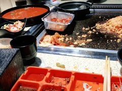 自助取餐区-猪的故事·韩式烤肉(韩乐坊店)