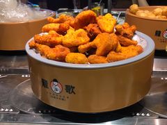 黑椒鸡块-龍歌自助小火锅(兰山上海路万达店)