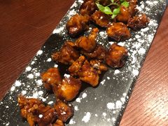 雪花糖醋里脊-绿茶餐厅(松江万达店)