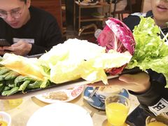 蔬菜拼盘-羊大爷涮肉(亮马桥店)