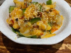 青瓜拌蛤蜊-小川洋风料理(街道口店)