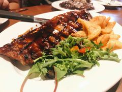 -Pancakes on the rocks(Darling Harbour)
