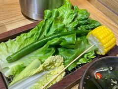 丰富小菜-姜虎东白丁烤肉(苏州中心店)
