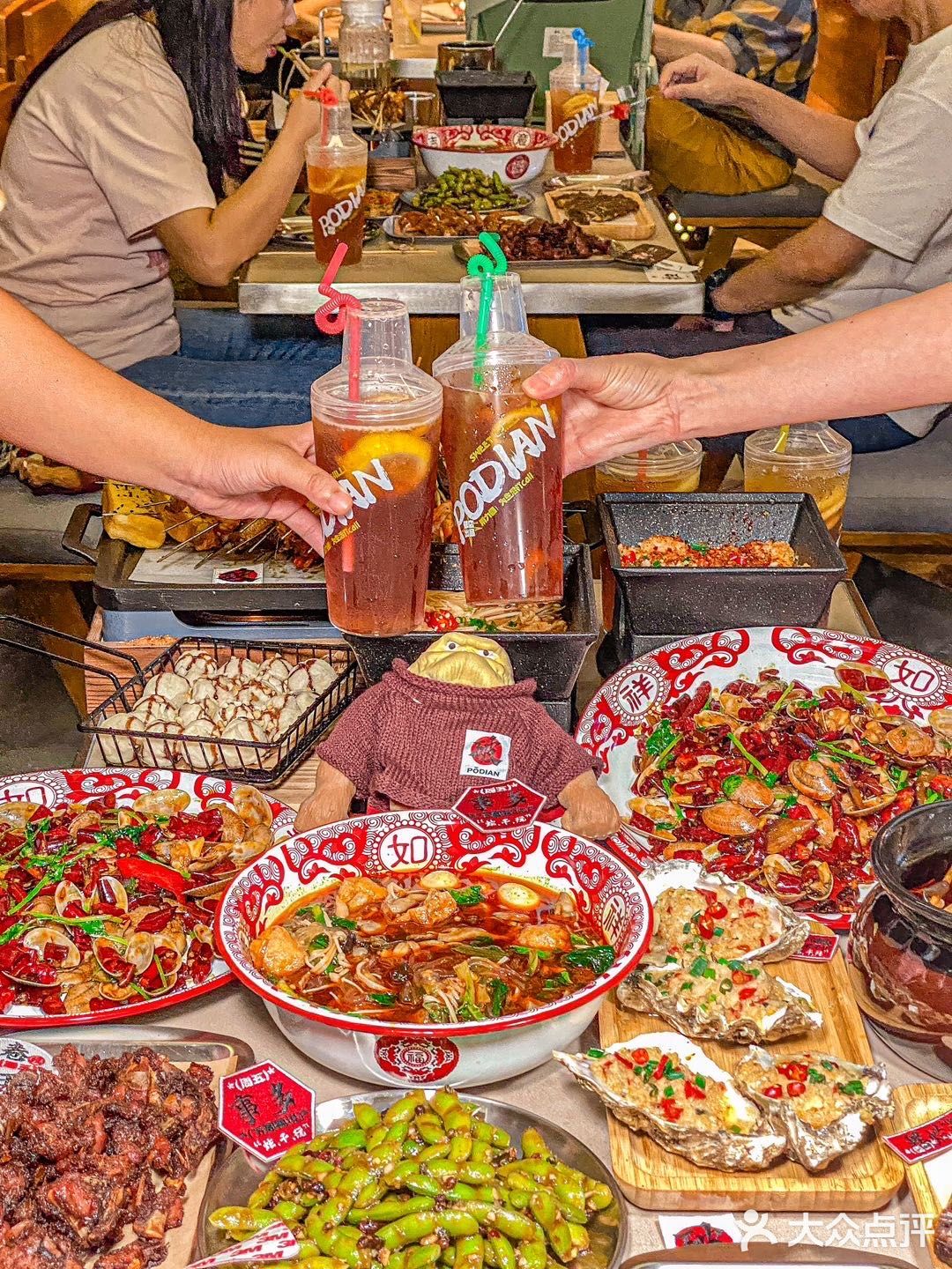 南山人民看过来‼️深圳NO.1的东北烧烤终于来咯