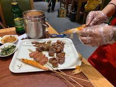 -金刚山烧烤(中山路店)