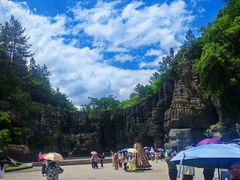 -梭布垭石林景区