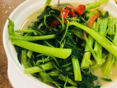 腐乳炒通菜-揭阳钟记小食(福田新村店)