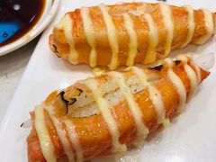 蟹霸寿司-新一番三文鱼寿司(大东海店)