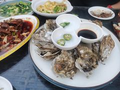 烤乳山生蚝-金谷园饺子·烧烤(人大总店)