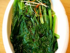 白灼菜心-关东小磨东北菜(上海长风大悦城店)