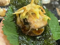 -围炉肉舍•炭烤活鳗•丹东海鲜烤肉(步行街店)