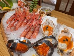 -花和海鲜自助(梅江店)