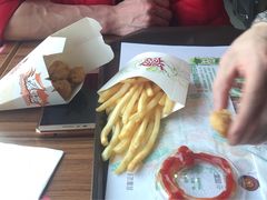 -百富烤霸 烤鸡汉堡(喀什西路华润店)