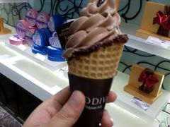 黑巧冰淇淋-GODIVA(港汇恒隆广场)