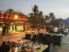 -三亚海韵度假酒店·渔人码头海鲜火锅BBQ自助餐厅·落日吧