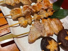 串烤拼盘-有喜屋·烧鸟·居酒屋(三钢里店)